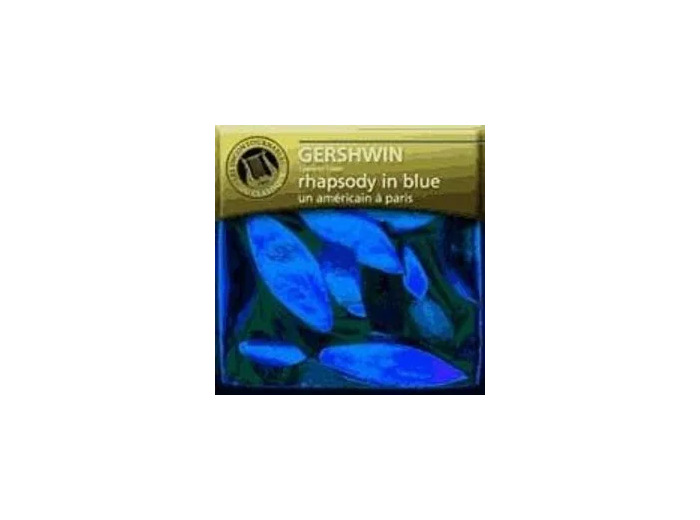 Cd George Gershwin - Rhapsody In Blue - Un Américain à  Paris (1999)