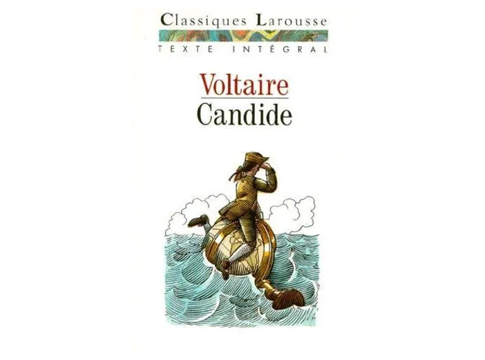 Livre Voltaire Candide