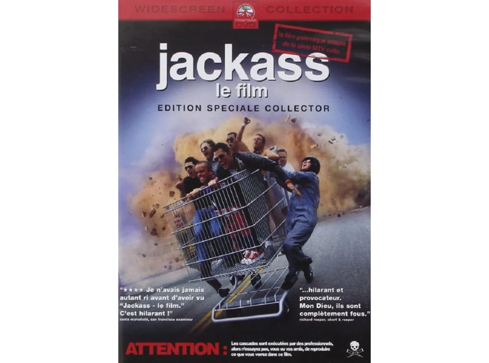 Dvd Jackass Le Film - Edition Spéciale Collector