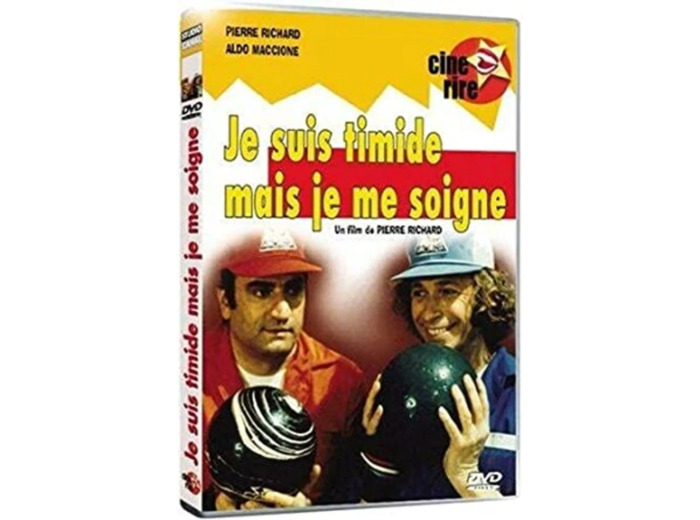 Dvd Je suis timide... mais je me soigne