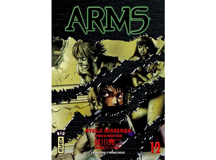 Livre Arms Tome 12