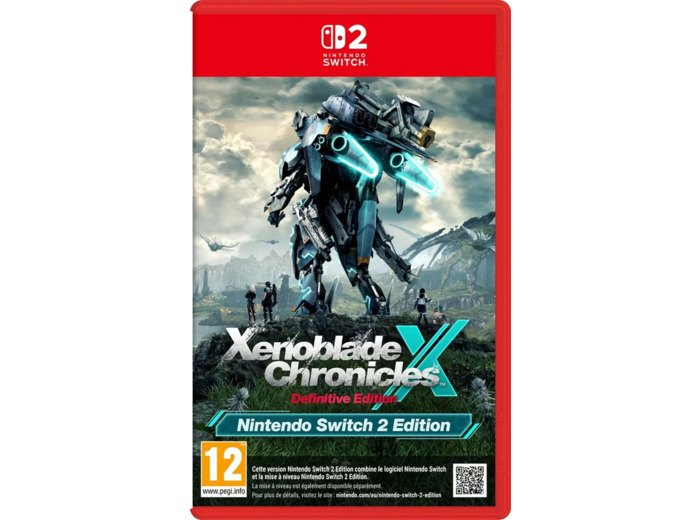Jeu Nintendo Switch 2 Xenoblade Chronicles X Definitive Edition