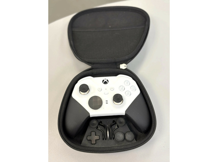 Jeu XBox Manette Elite Série 2 Core Blanc