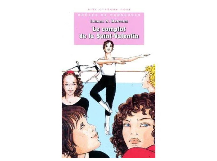 Livre le Complot de la Saint-valentin Jahnna N. Malcolm 1710015
