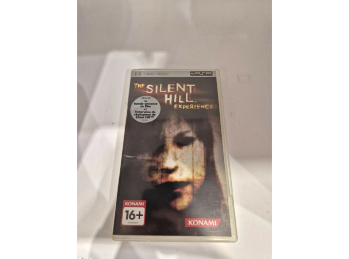 Jeu Psp The Silent Hill Experience