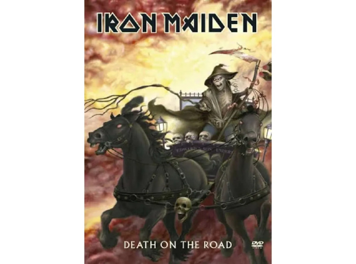 Dvd Death On The Road - Iron Maiden