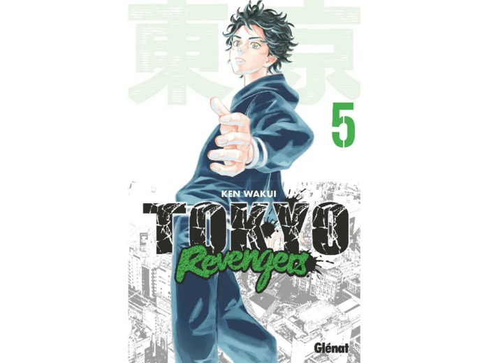 Manga Glénat - Tokyo Revengers Tome 05