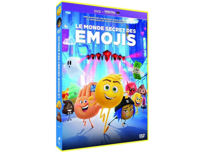 Dvd Le Monde secret des Emojis