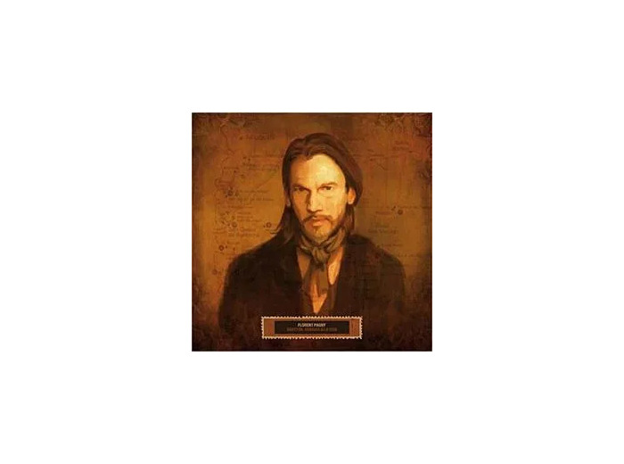 Cd Florent Pagny - Baryton, Gracias A La Vida (2012)