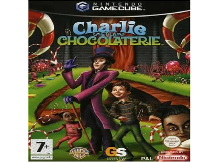 Jeu Gamecube Charlie Et la Chocolaterie
