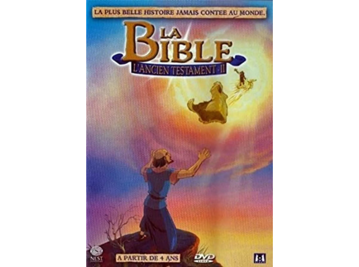 Dvd La Bible : l'Ancien Testament II - La plus belle histoire jamais contée au monde