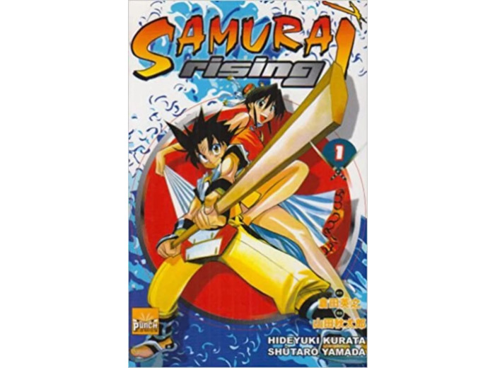 Livre Samourai Rising, Tome 1