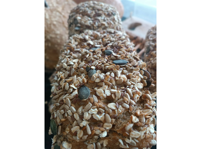 Seks korn brot