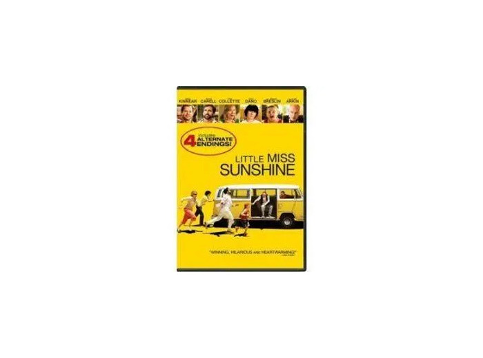 Dvd Little Miss Sunshine - Zone 1