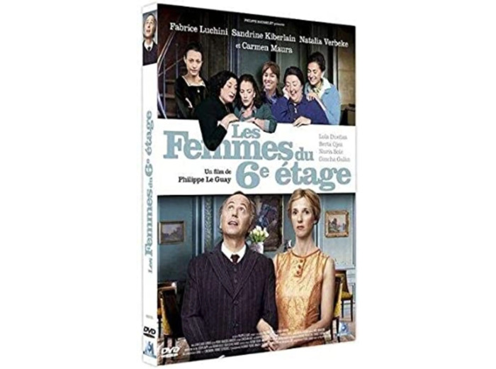Dvd Les Femmes du 6e étage