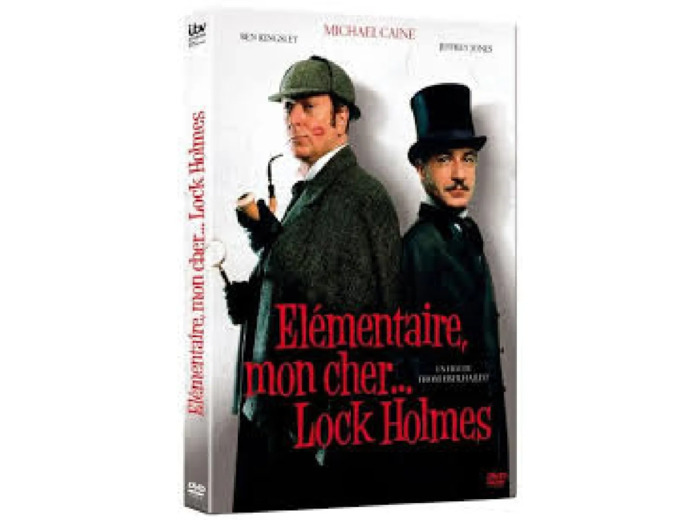 Dvd Elémentaire mon cher ... Lock Holmes - Zone 1