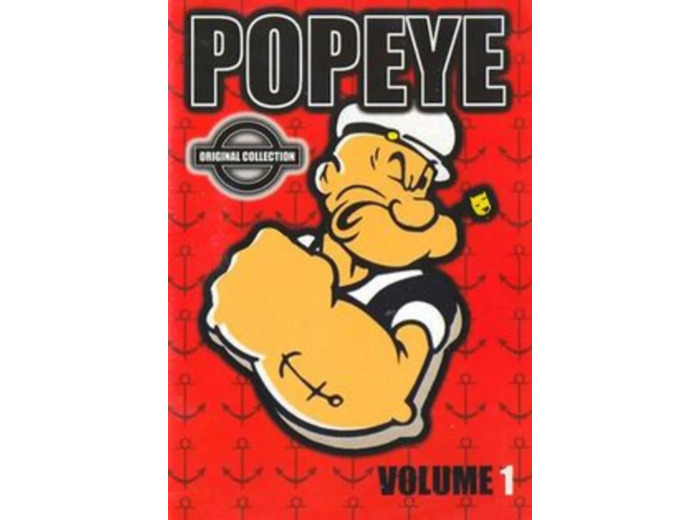 Dvd Popeye - Volume 1