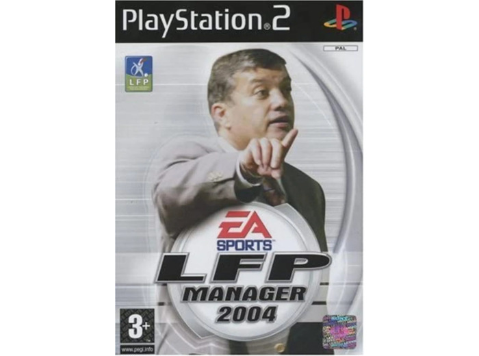 Jeu PS2 Lfp Manager 2004