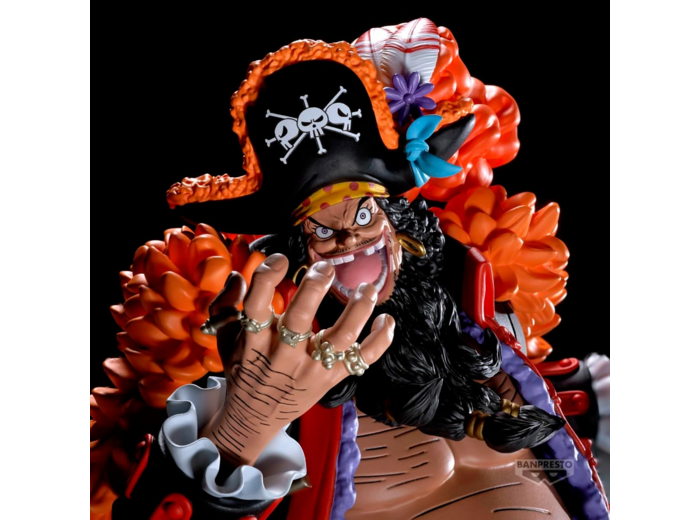 [FIGURINE] One Piece - Grandista - Marshall D. Teach