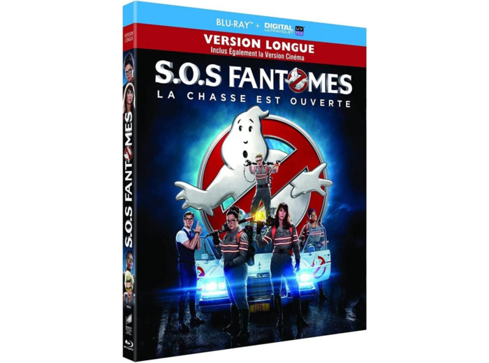 Blu-Ray SOS Fantômes - Version Longue - Blu - ray