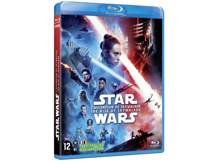 Blu-Ray Star Wars 9 : L'Ascension de Skywalker - Blu - ray