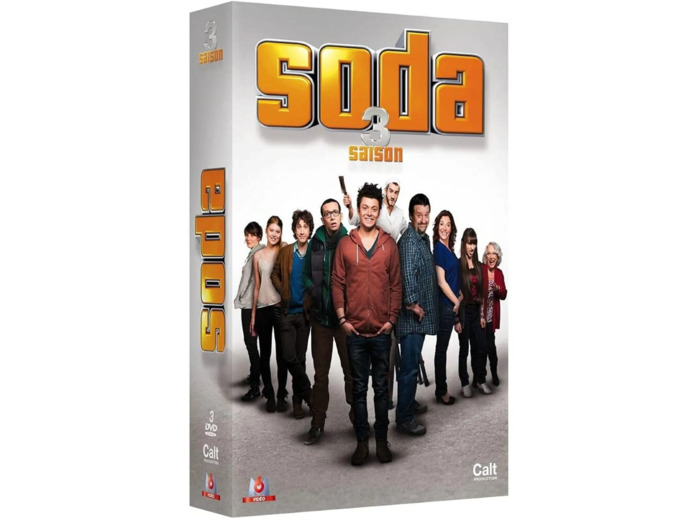 Dvd Soda - Saison 3 - Part 1