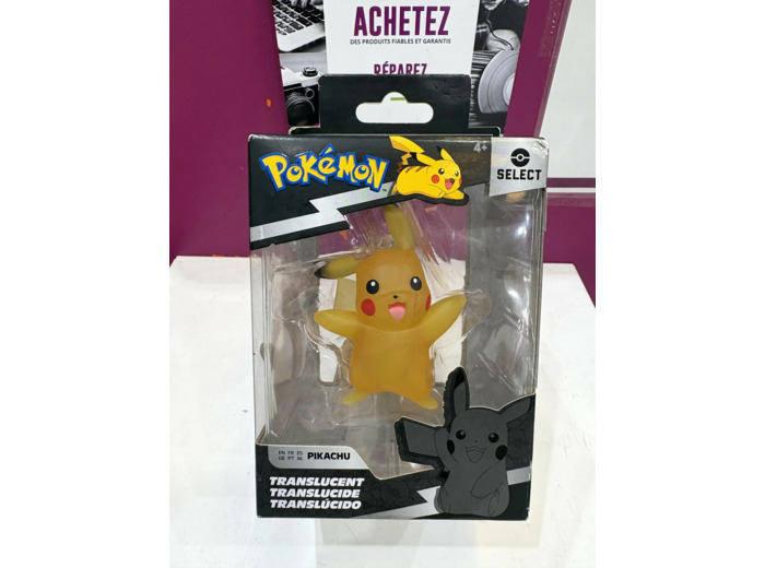 Figurine Pikachu Translucide