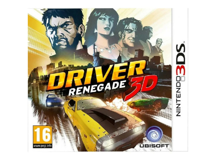 Jeu 3ds Nintendo Driver Renegade 3d