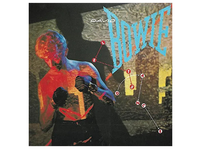 Cd Let Dance Import Bowie