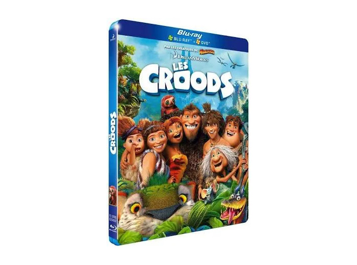 DVD LES CROODS