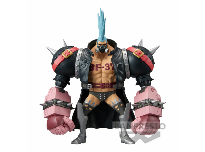 One Piece - Figurine Franky DXF The Grandline Men Film Red Vol.12