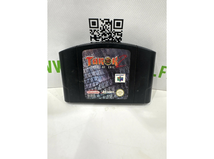 Jeu N64 Turok 2 Seeds of evil - Nintendo 64 - PAL