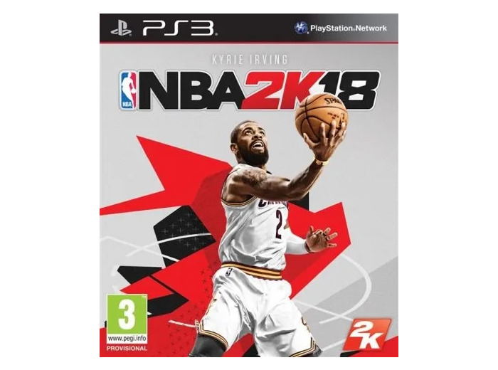Jeu Ps3 Nba 2K18