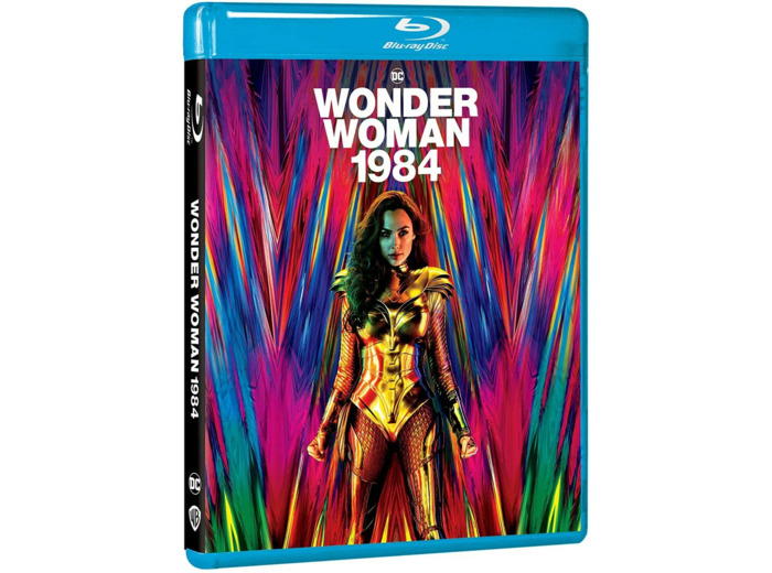 Blu-Ray Wonder Woman 1984