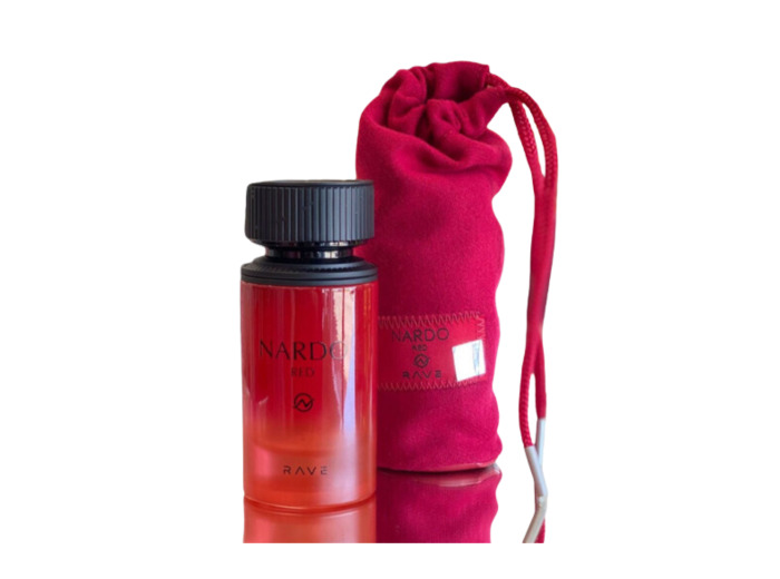Eau de Parfum Lattafa RAVE Nardo Red 100ML pour HOMME