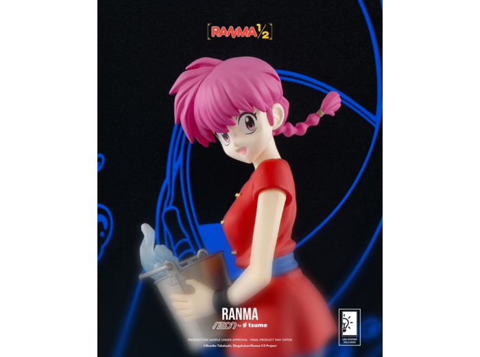 [FIGURINE] RANMA 1/2 -TSUME NEON - SAOTOME RANMA GIRL ( Novembre / Décembre 2026 )