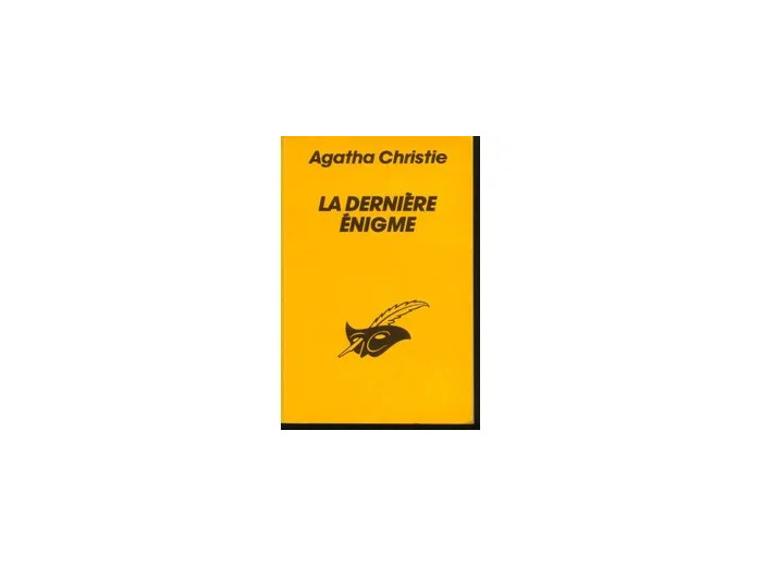 Livre La dernière énigme