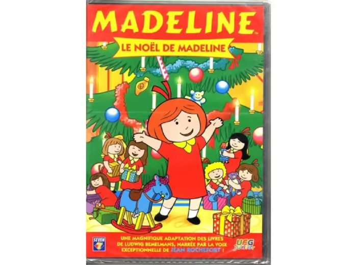 Dvd Le Noël de Madeline