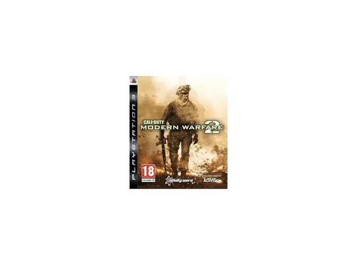 Jeu PS3 Call of duty : Modern warfare 2