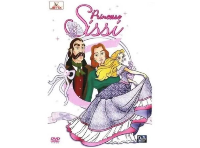 Dvd DVD Princesse Sissi Volume 8 Episodes 32 à 36