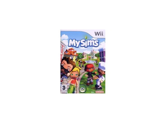 Jeu Wii My Sims Wii