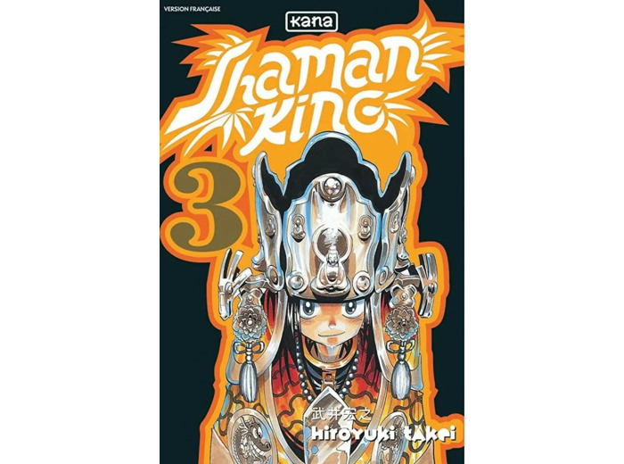 Manga Kana - Shaman King Tome 3