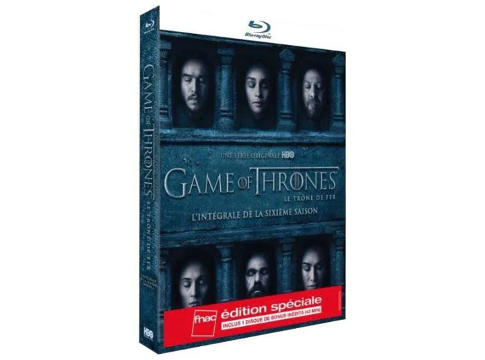 Blu-ray Game Of Thrones (le TrÃ´ne de Fer) Saison 6