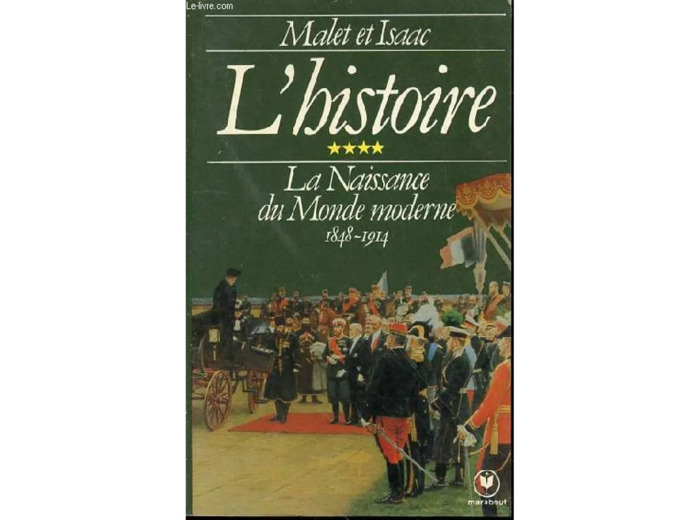 Livre L'histoire - Tome 4, La Naissance Du Monde