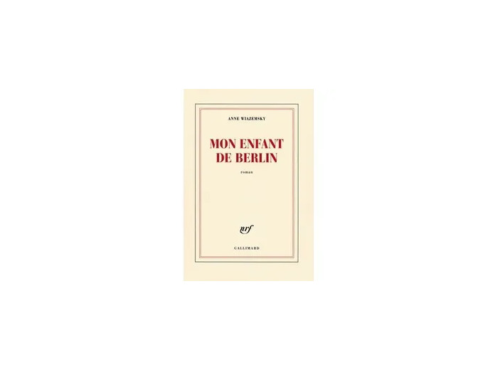 Livre Mon enfant de Berlin