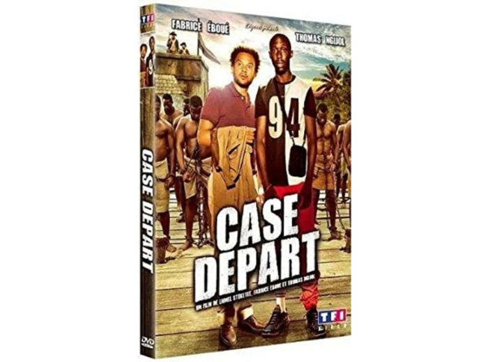 Dvd Case départ