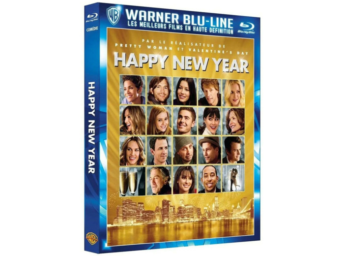 Blu-Ray Happy New Year - Blu - ray