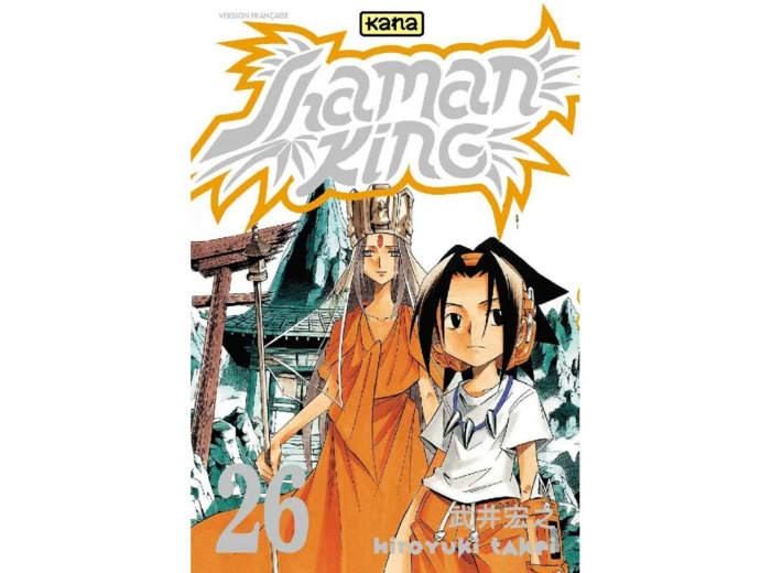 Manga Kana - Shaman King Tome 26