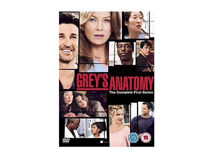 Dvd Grey's Anatomy : l'intégrale Saison 1 - Import Zone 2 UK (anglais uniquement)