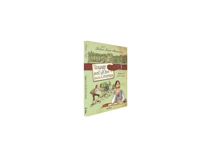 Livre Voyage Avec Un Âne Dans Les Cévennes